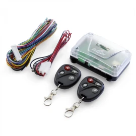 Autoloc 6 Channel Remote Control Keyless Entry System 2 Key Fob Lock Unlock Door