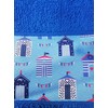 100% Cotton Tea Towels Waffle Embroidered Seaside Cooks Cloth 3