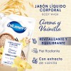 Jabón Líquido Corporal Cuidado Delicado Avena Y Vainilla 1300ml Blumen