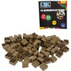 CMC imports 50 Clamping Blocks, Building Blocks, Basic Building Blocks,