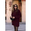CHARTOU Women Sweater Skirt Sets 2 Pieces Outfits Loose Fit