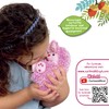 Curlimals Bibi The Bunny Interactive Rabbit Soft Toy With Over