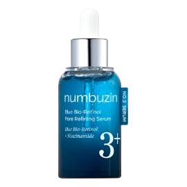 Numbuzin No. 3 Blue Bio-retinol Pore Refining Serum 30ml Momento De Aplicacin Noche Tipo De Piel Todo Tipo De Piel                                    