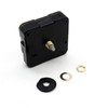 suiwotin 1pc Clock Mechanism Replacement, 13mm/0.51 Inch Shaft Length Wall
