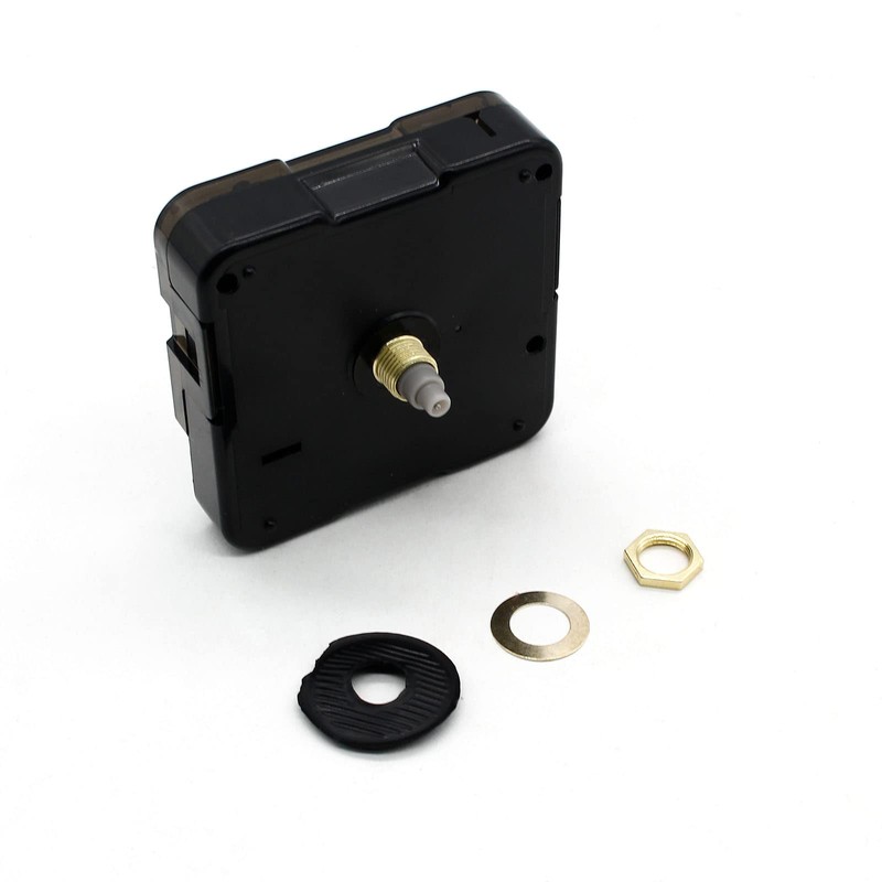 suiwotin 1pc Clock Mechanism Replacement, 13mm/0.51 Inch Shaft Length Wall