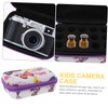 MERRYHAPY Photography Bag Compact Travel Camera Bag Sturdy Kids Camera