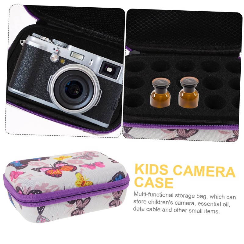 MERRYHAPY Photography Bag Compact Travel Camera Bag Sturdy Kids Camera