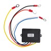 12V 24V Wireless Winch Remote Control Switch Receiver Kit Universal