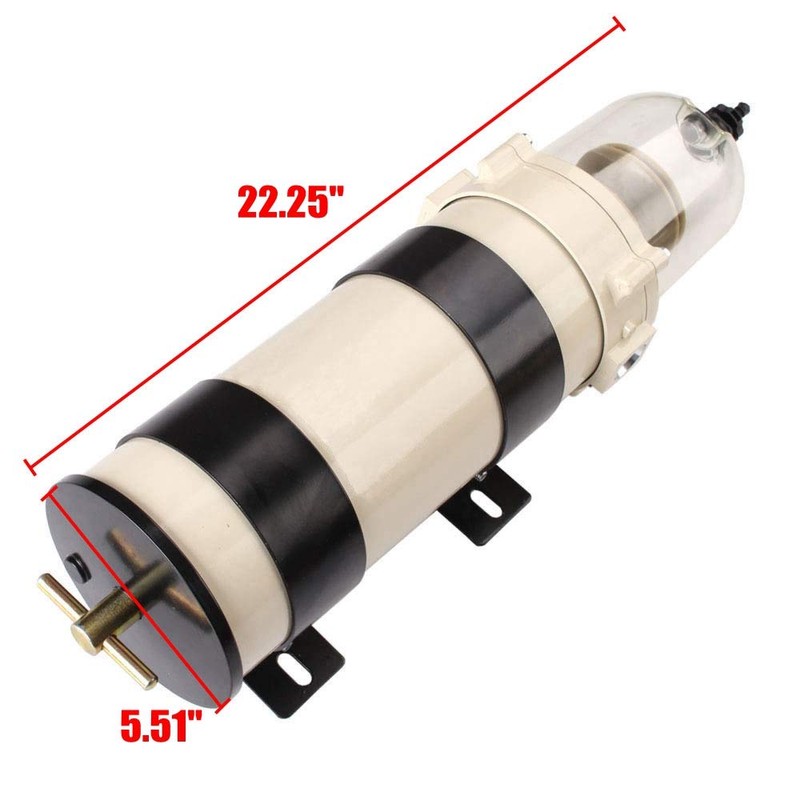 SUPERFASTRACING 1000 Series Diesel Fuel Filter Water Separator Equivalent to