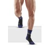 CEP Max Cushion Hiking Mid Cut Socks, Grey/Purple, Men, IV