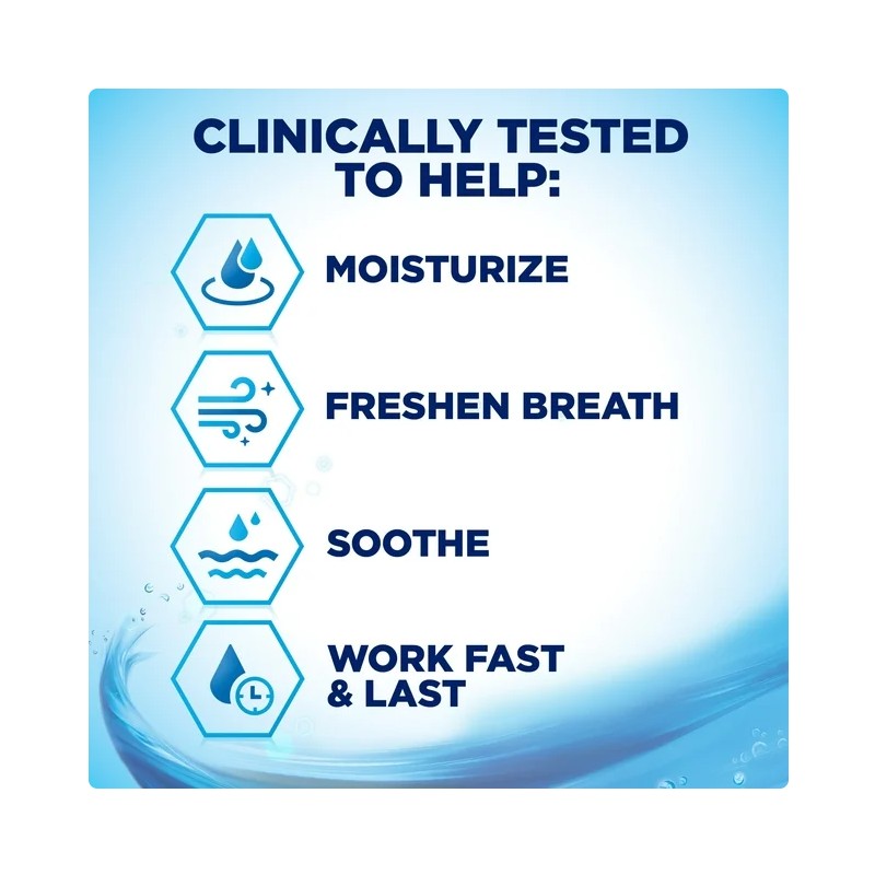 Biotène Biotene Dry Mouth and Fresh Breath Moisturizing Spray, Gentle