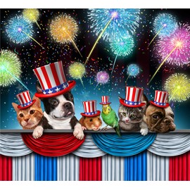 VARWANEO 300 Pieces Puzzle for Adults Educational Intellectual Jigsaw Puzzle Fun Game for Men Women Kids Holiday Pets