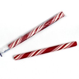 Peppermint Sticks, 80 Pack, Candy Cane Sticks, Peppermint Sticks For Hot Chocolate, Peppermint Candy Sticks, The Hampton Candy Company
