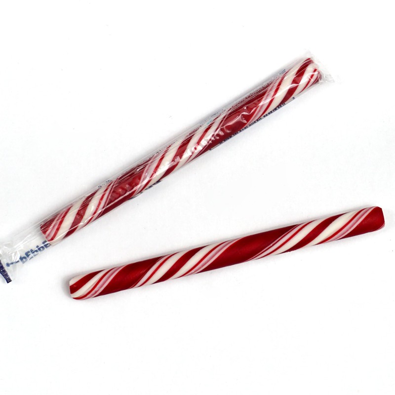 Peppermint Sticks, 80 Pack, Candy Cane Sticks, Peppermint Sticks For