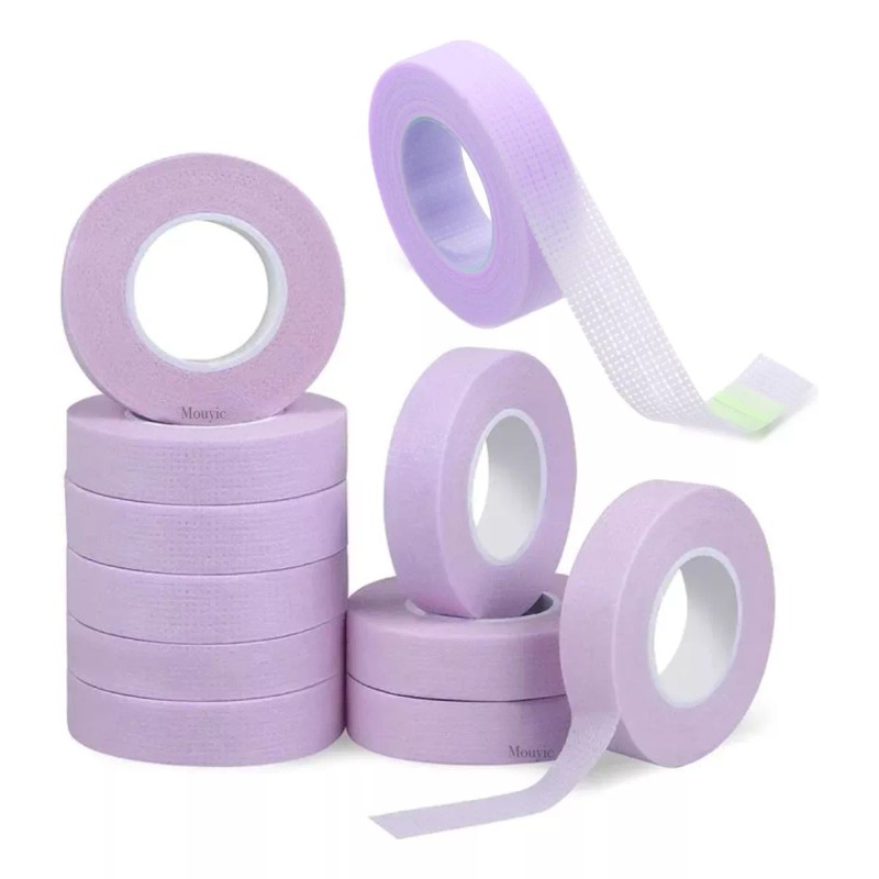 Iconsign 3 Cintas Extensión De Pestañas Micropore Papel Cinta