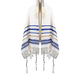 ZXDZMM 1Pc Taperstick Prayer Shawl Morning Prayer Shawl Prayer Scarf Prayer Religious Scarf 50cmx180cm