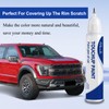 Rapid Red Metallic Tinted Clearcoat(D4) Touch Up Paint for Ford