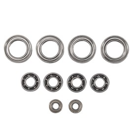 Aswalling K989-07 K989-08 K989-09 Bearing Set for K969 K979 K989 K999 P929 P939 1/28 Rc Car Spare Parts Accessories