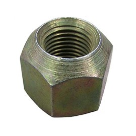 LEFITPA Replacement C5NN1012B Front Wheel Lug Nut for Ford for New Holland 8N 2N 9N 600 Tractor Models (1/2"-20 Thread x 13/16'' Head x .665'' Length)