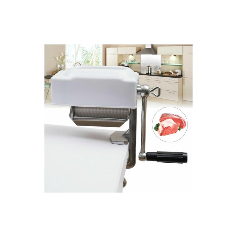 LyeXD Meat Tenderizer Cuber,Manual Meat Tenderizer Machine Steak Flatten Tool,