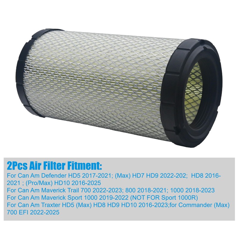 715900394 Air Filter Replacment for Can-Am Defender Traxter HD5 HD8