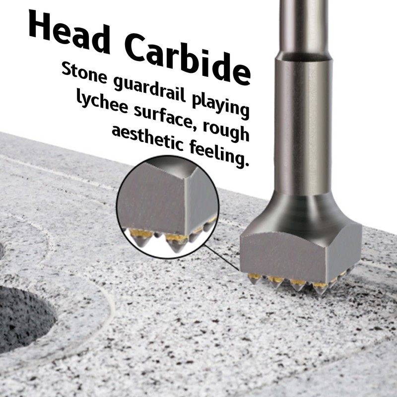 6 Inch Bushing Tool Concrete SDS Max Bushing Bit, Square