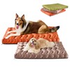 LLUAII Orthopedic Dog Bed Outdoor Waterproof Dogs Crate Bed for