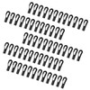 MagiDeal 60 Pcs Plastic/Elastic Rope/Shock Cord Hook for 4 or