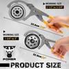 ELEAD 9-Piece Ultimate Oil Filter Wrench Set - Professional Oil