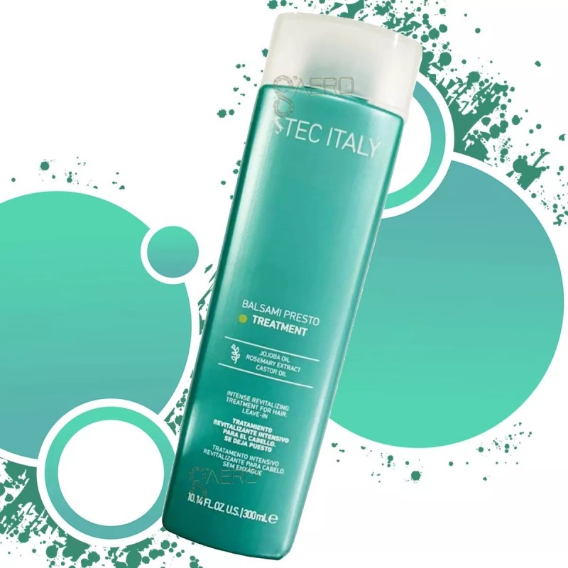 Tec Italy Tratamiento Para El Cabello Balsami Presto 300 Ml