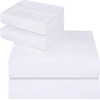 ComfyWell Single Bed Sheets - Deep Fitted Single Sheet 14