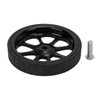 Socobeta 82mm Easy Wheel, Lightweight High Stability Smoother Rolling Easywheel