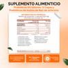 Probioticos 60 Billones de 12 Cepas + Prebioticos con Inulina