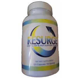 Resurge Dietary Supplement & SUPPORT FORMULA 120 CAPSULES 30 SERVINGS