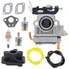 Amazeful 531147180 Carburetor for Husqvarna 150BT (2022-Present) 345BT Backpack Leaf