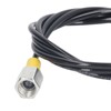 2m/6ft Hydraulic Pressure Test Hose 630Bar M16 X 2‑1/4BSP PU