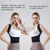 Faja Ajustables De Corrección De La Postura De La Joroba