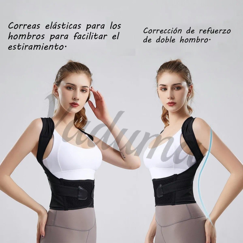 Faja Ajustables De Corrección De La Postura De La Joroba