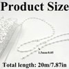 20 Meter Vertical Blind Bottom Chain for 3.5 Inch/ 89mm