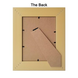 Professional 6x8 Inch Gold Vintage Photo Frame with Stand