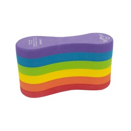 SWIMXWIN Pull Buoys Swim Trainer PRO6 Rainbow | Adult Size | Italian Design