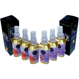 6 Frascos de Aceite De Calendula 100% Natural y Puro