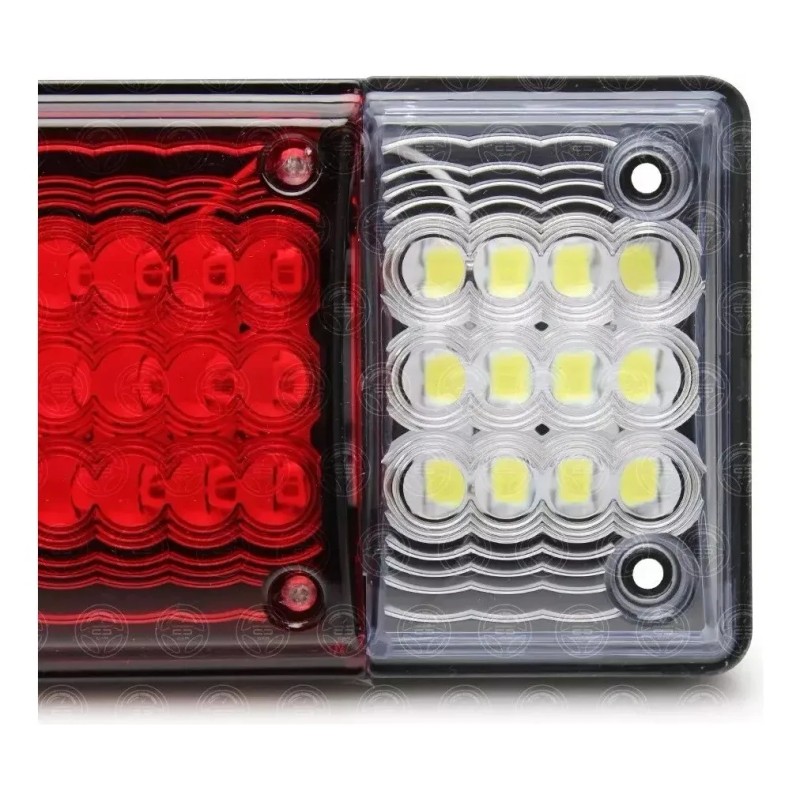 Plafones Calaveras Trasera P/ Nissan Np300 Pick Up Estaquita
