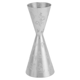 Stainless Steel Jigger, Double Jigger with Measurements Inside, Durable Jigger for Bartender Cocktail Bar Measuring Jigger Tool (30ml 60ml)