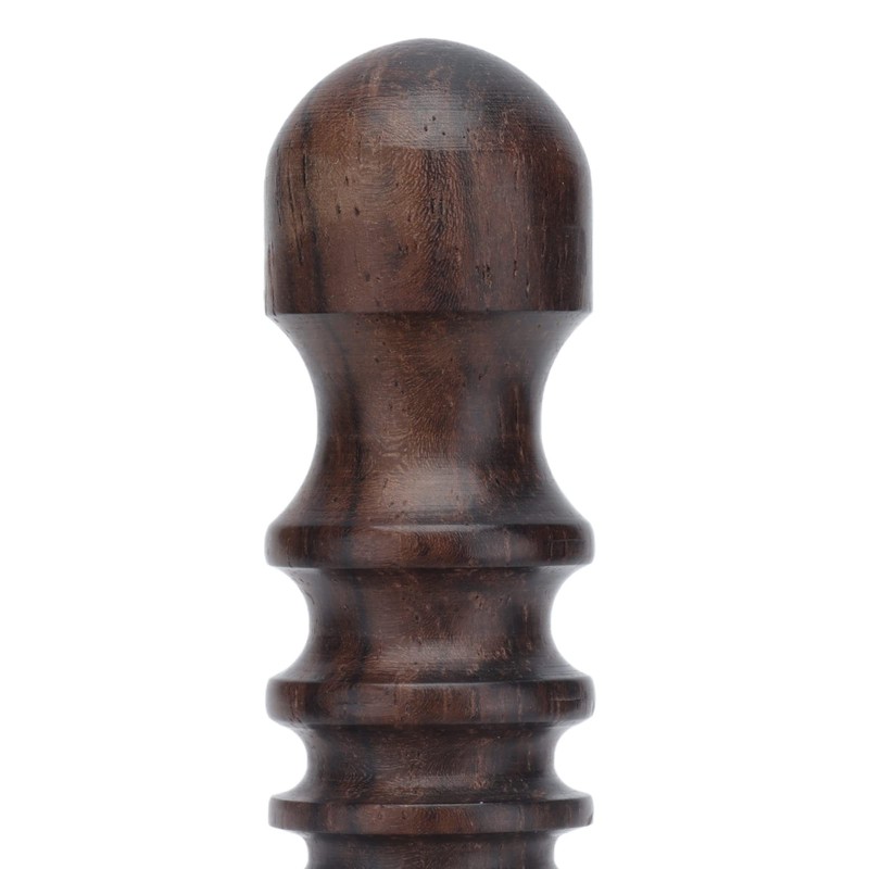 Qcwwy Leather Polisher Leather Edge Slicker Tools Polishing Rod Leather