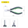 Malt Hasegawakousakujo Keiba Pro Hobby Pliers with Resin Cover, 2