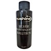 Nushine Silver Maintenance Solution 1.7 Oz contains pure silver (perfect