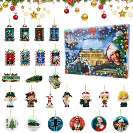 Advent Calendar 2024,24-Day Christmas Advent Calendar, Griswold Advent Calendar, Christmas Countdown Calendar Gifts Toy