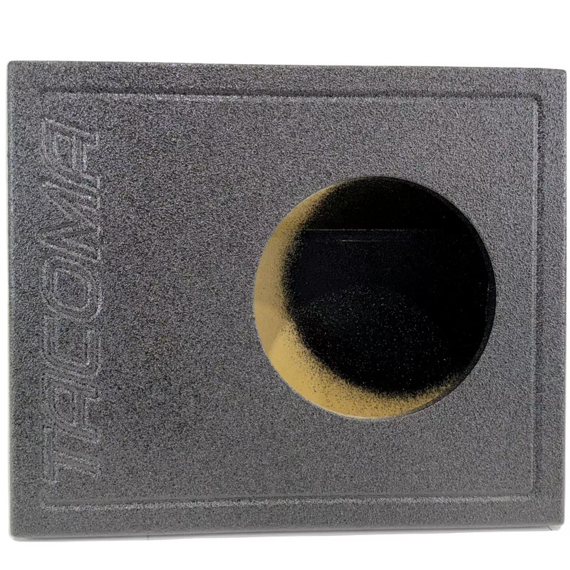 Megabass Toyota Tacoma 05-22 Crew Cab Subwoofer Box Enclosure 1x8”
