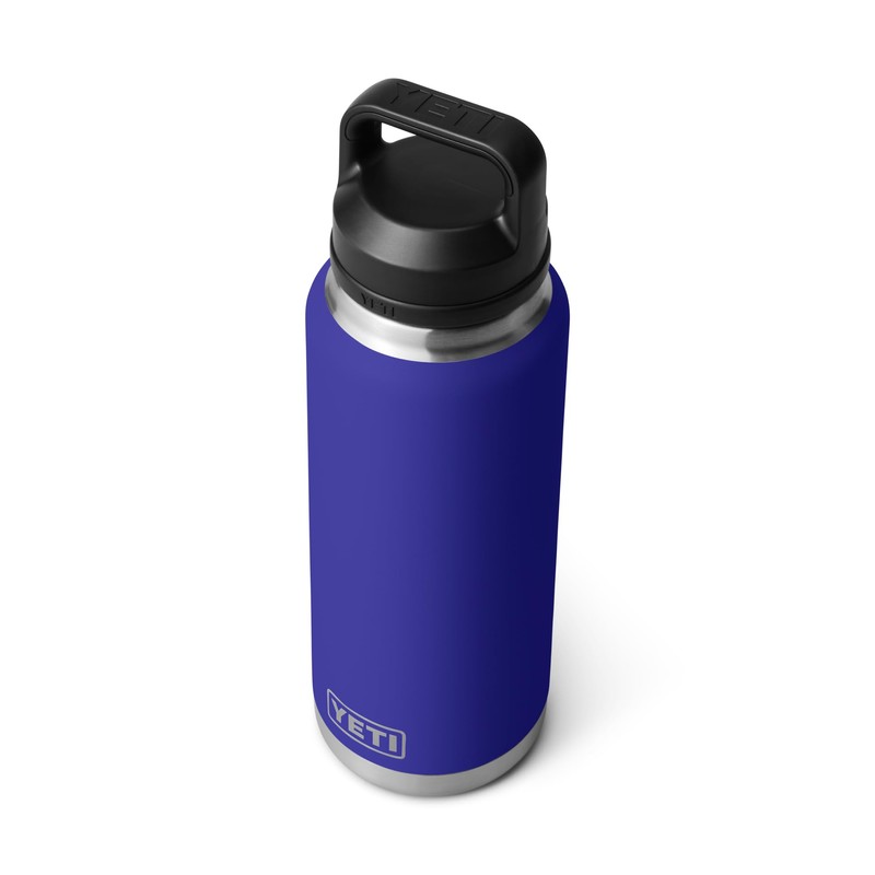 YETI Rambler 36 oz Bottle, Leakproof, Vacuum Insulated, Stainless Steel